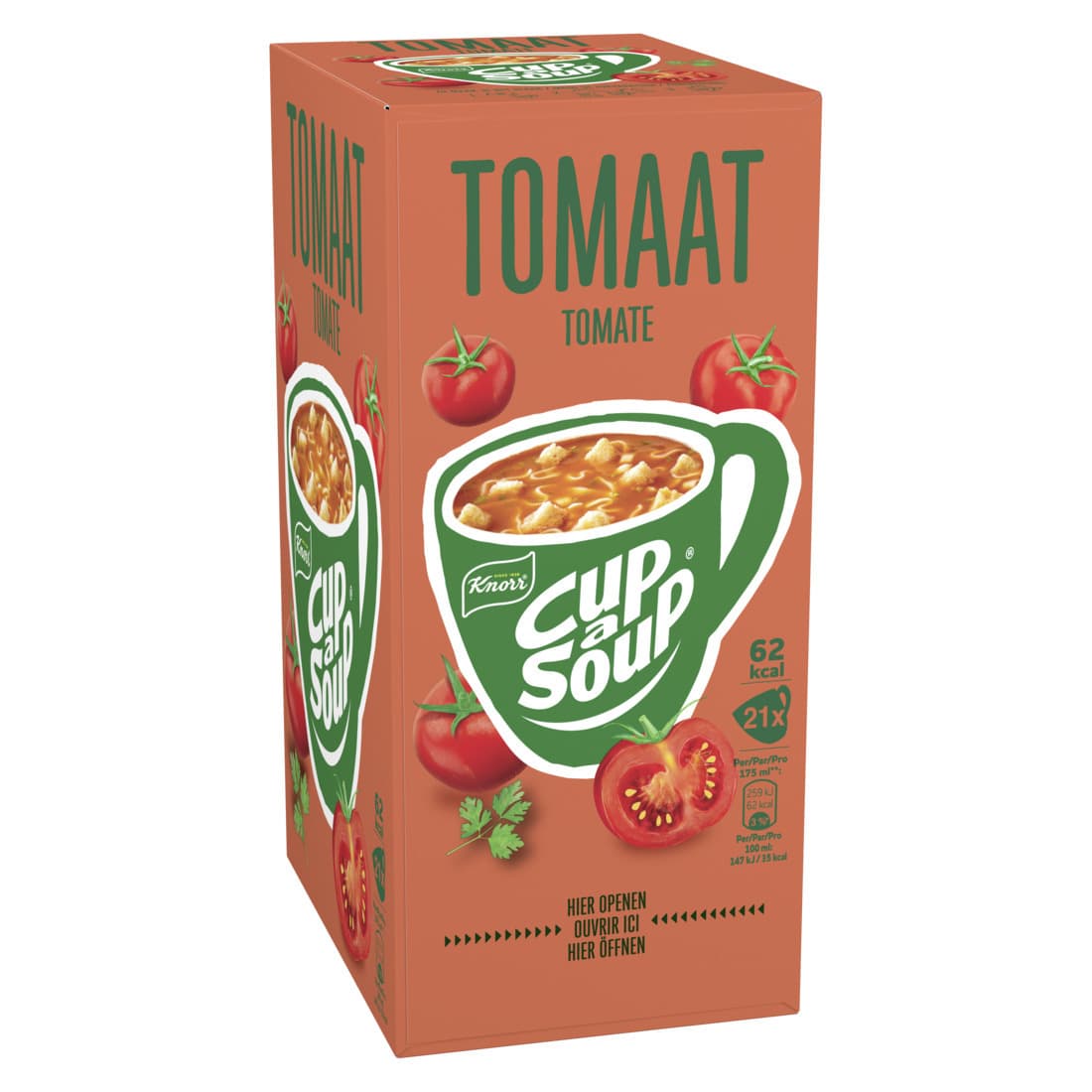 Cup-a-Soup Knorr tomaat 21x175ml 3