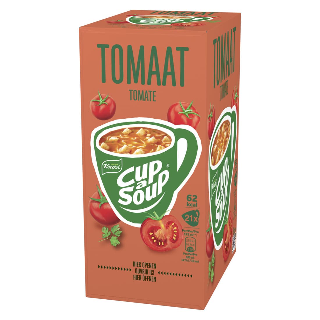 Cup-a-Soup Knorr tomaat 21x175ml 5