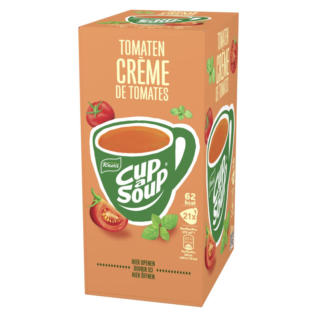 Cup-a-Soup Knorr tomaten crème 21x175ml 5