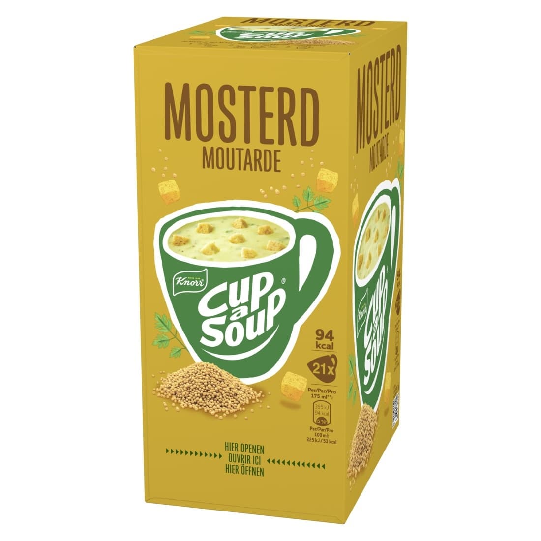 Cup-a-Soup Knorr mosterd 21x175ml 5
