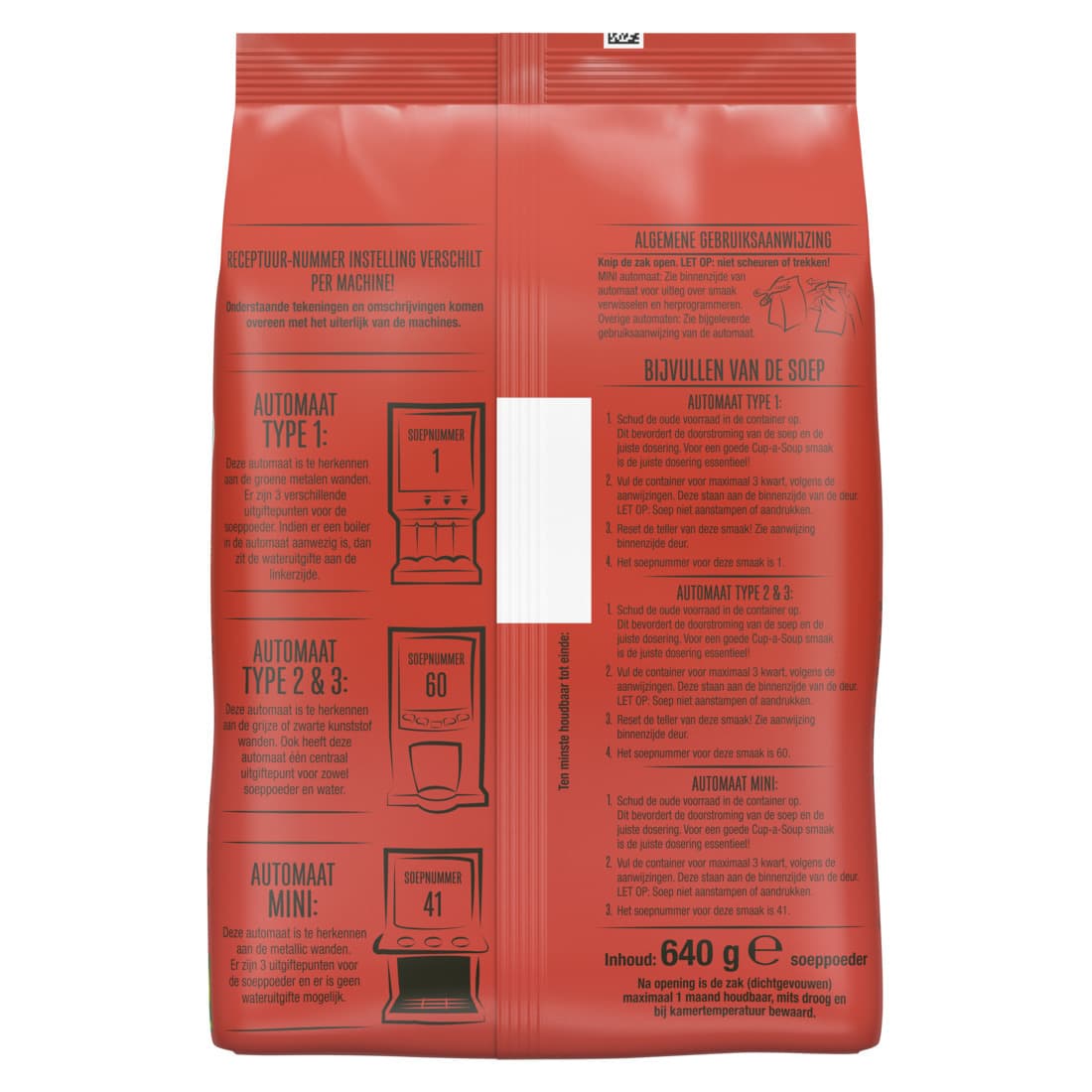 Cup-a-Soup Knorr machinezak tomaat 140ml 3
