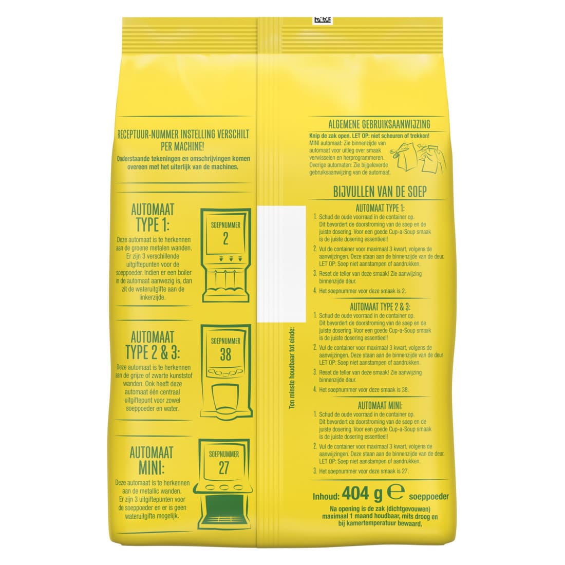 Cup-a-Soup Knorr machinezak kip 140ml 3