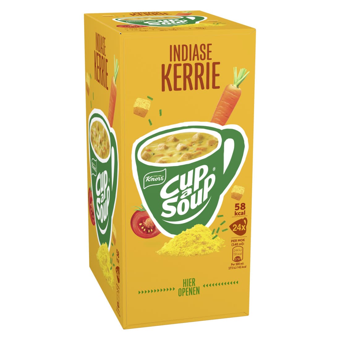 Cup-a-Soup Knorr Indiase kerrie 24x140ml 3