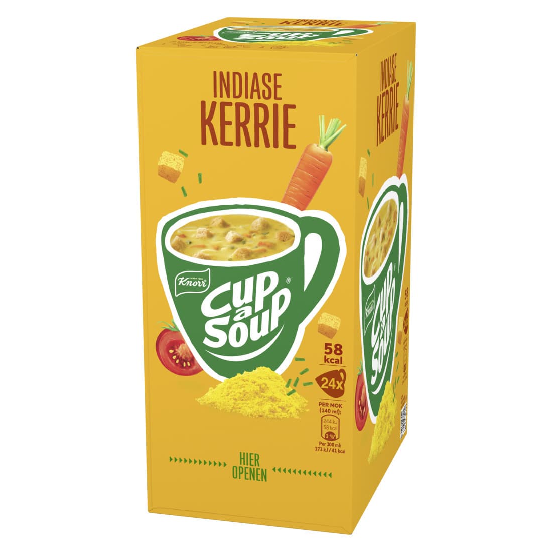 Cup-a-Soup Knorr Indiase kerrie 24x140ml 5