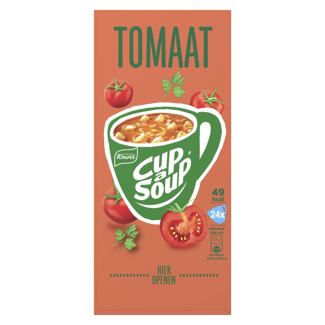 Cup-a-Soup Knorr tomaat 24x140ml 2