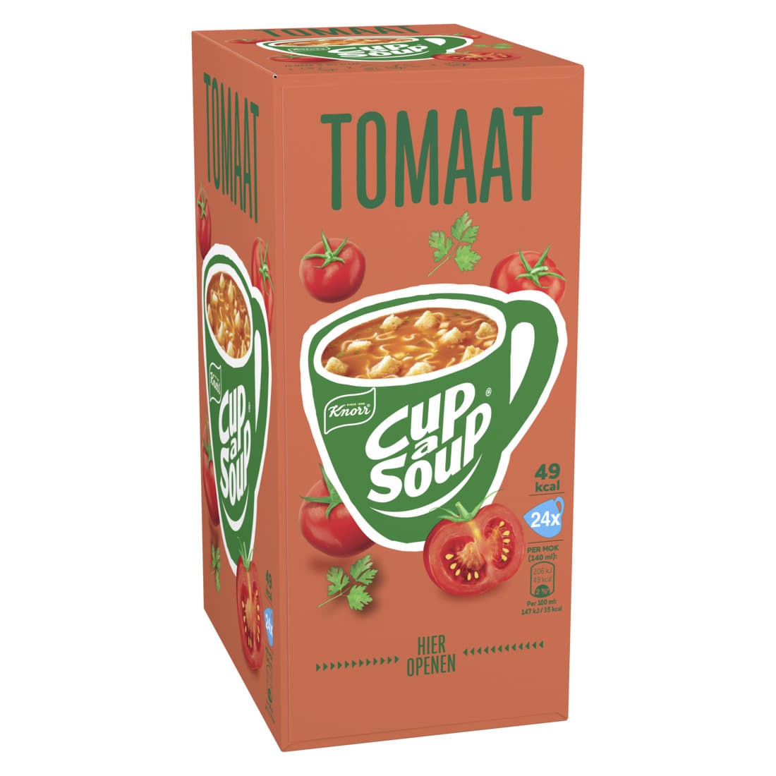 Cup-a-Soup Knorr tomaat 24x140ml 3
