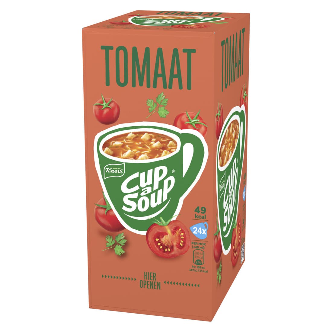 Cup-a-Soup Knorr tomaat 24x140ml 5