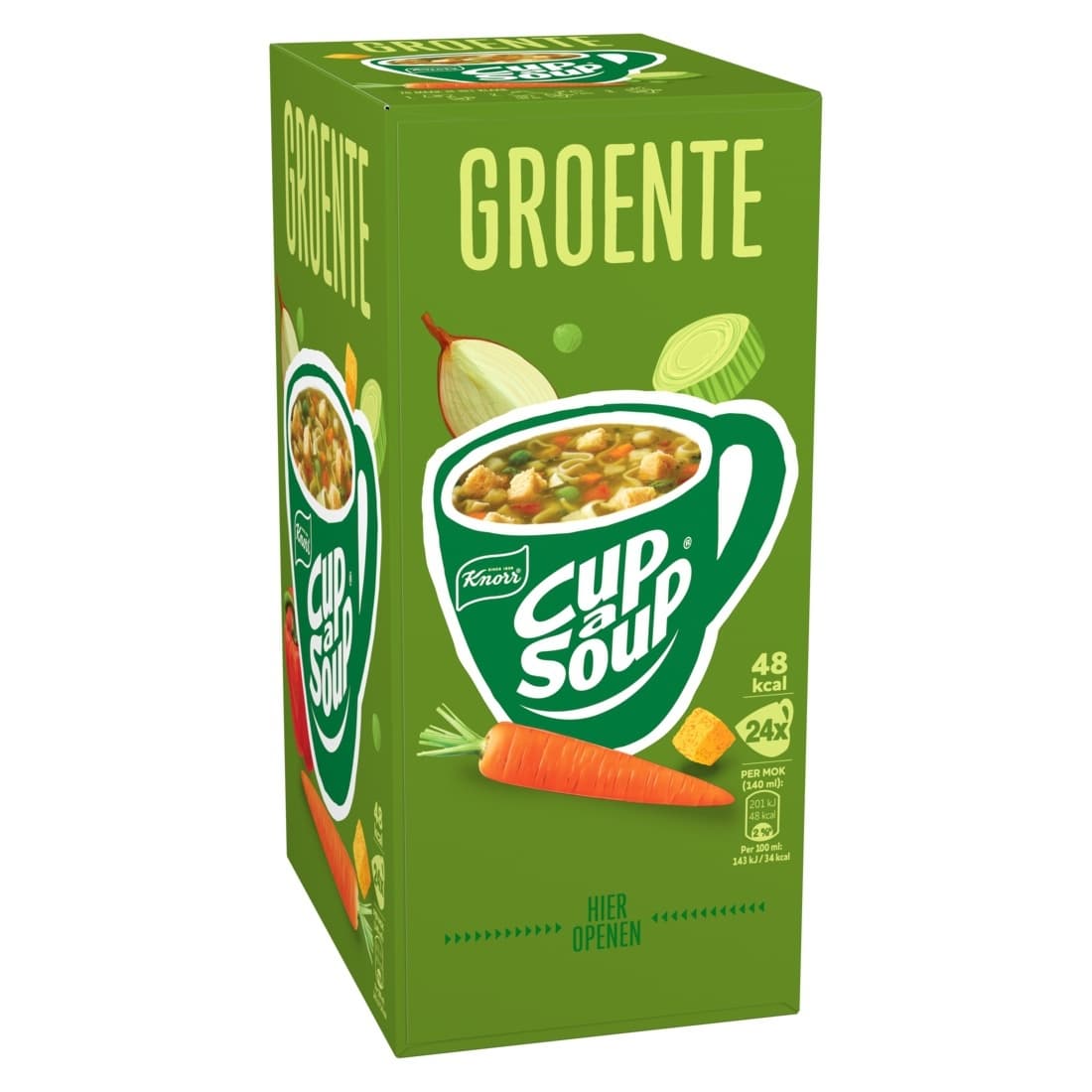 Cup-a-Soup Knorr groente 24x140ml 3