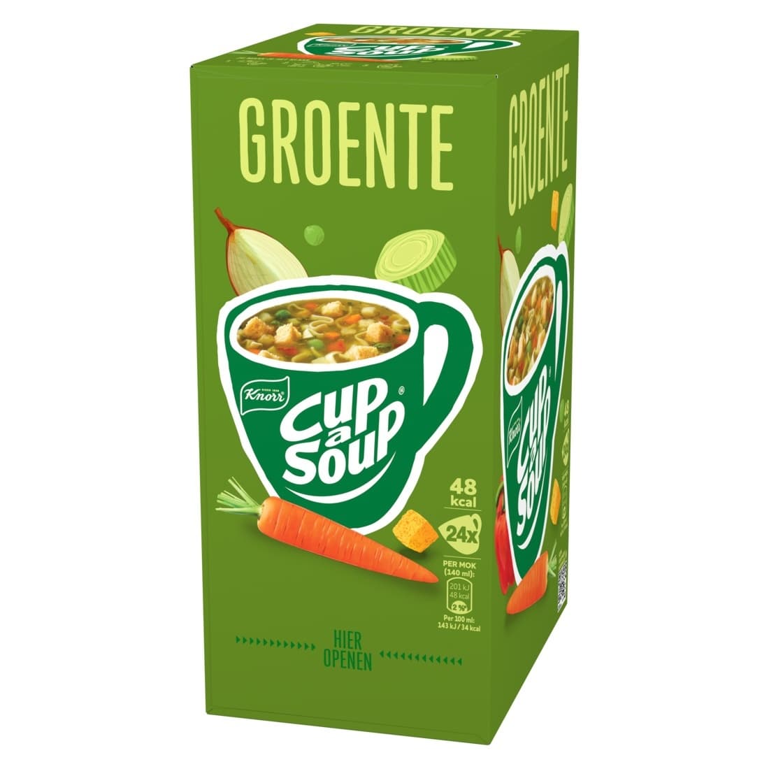 Cup-a-Soup Knorr groente 24x140ml 5