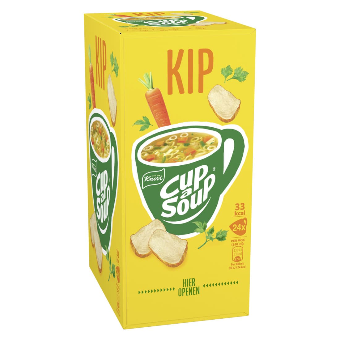 Cup-a-Soup Knorr kip 24x140ml 3