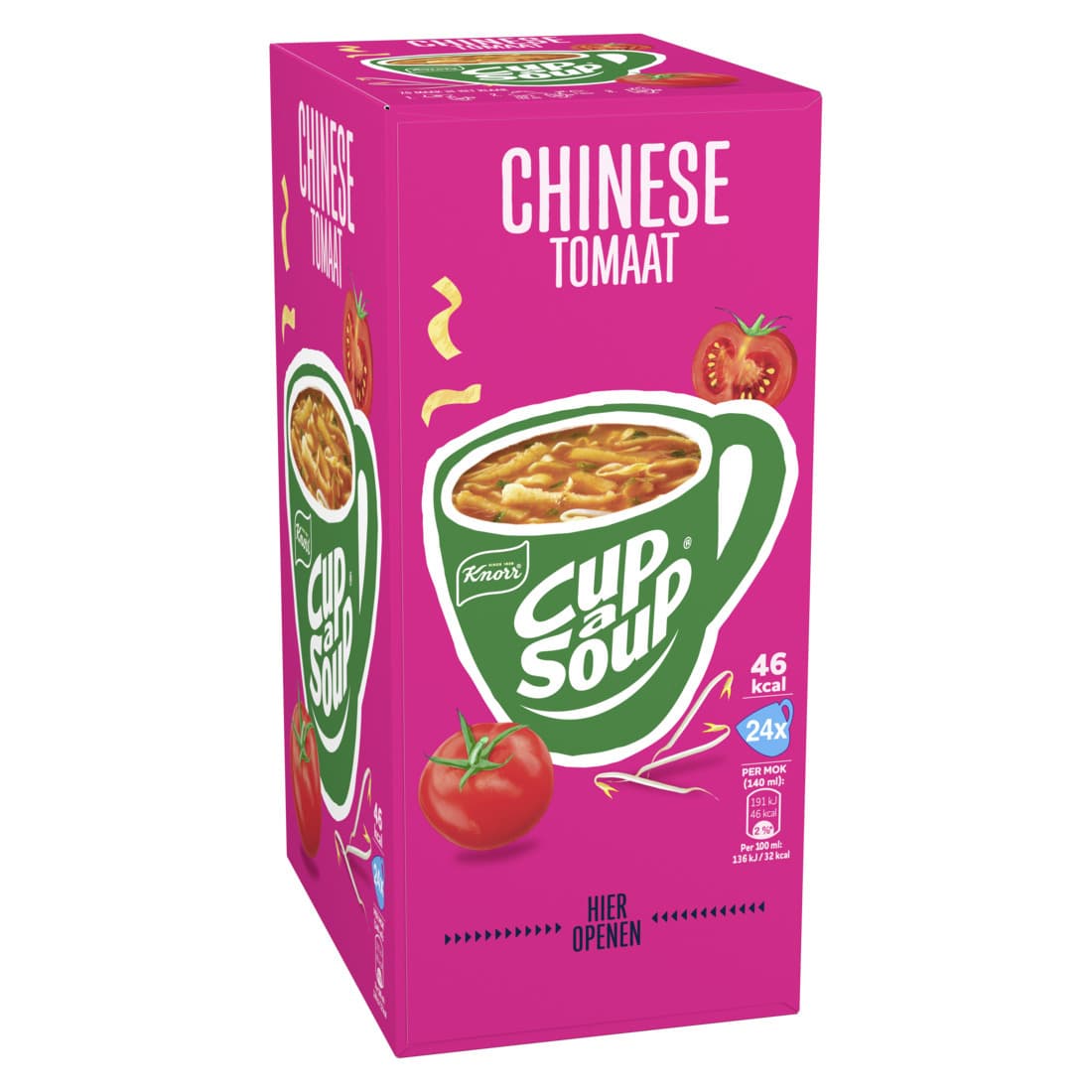 Cup-a-Soup Knorr Chinese tomaat 24x140ml 3