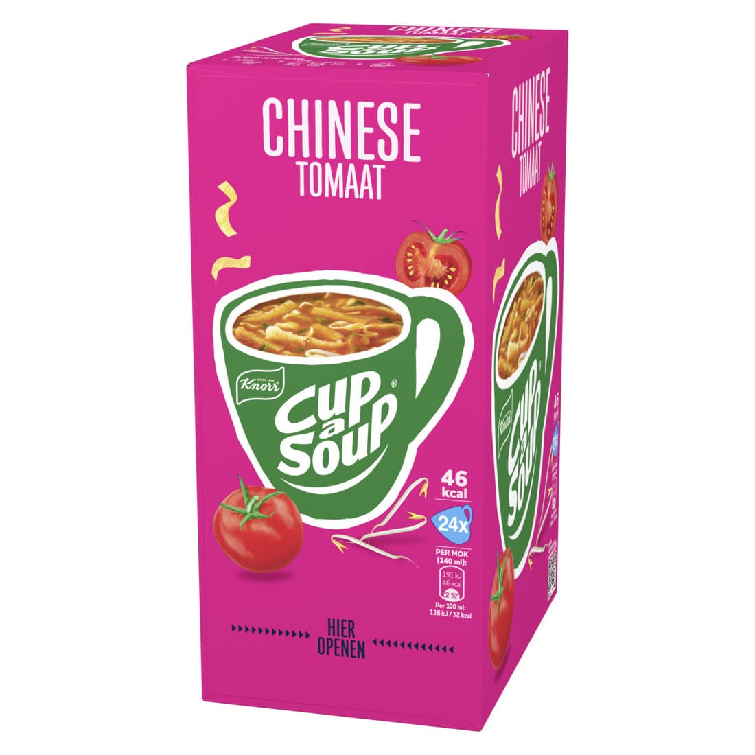 Cup-a-Soup Knorr Chinese tomaat 24x140ml 5