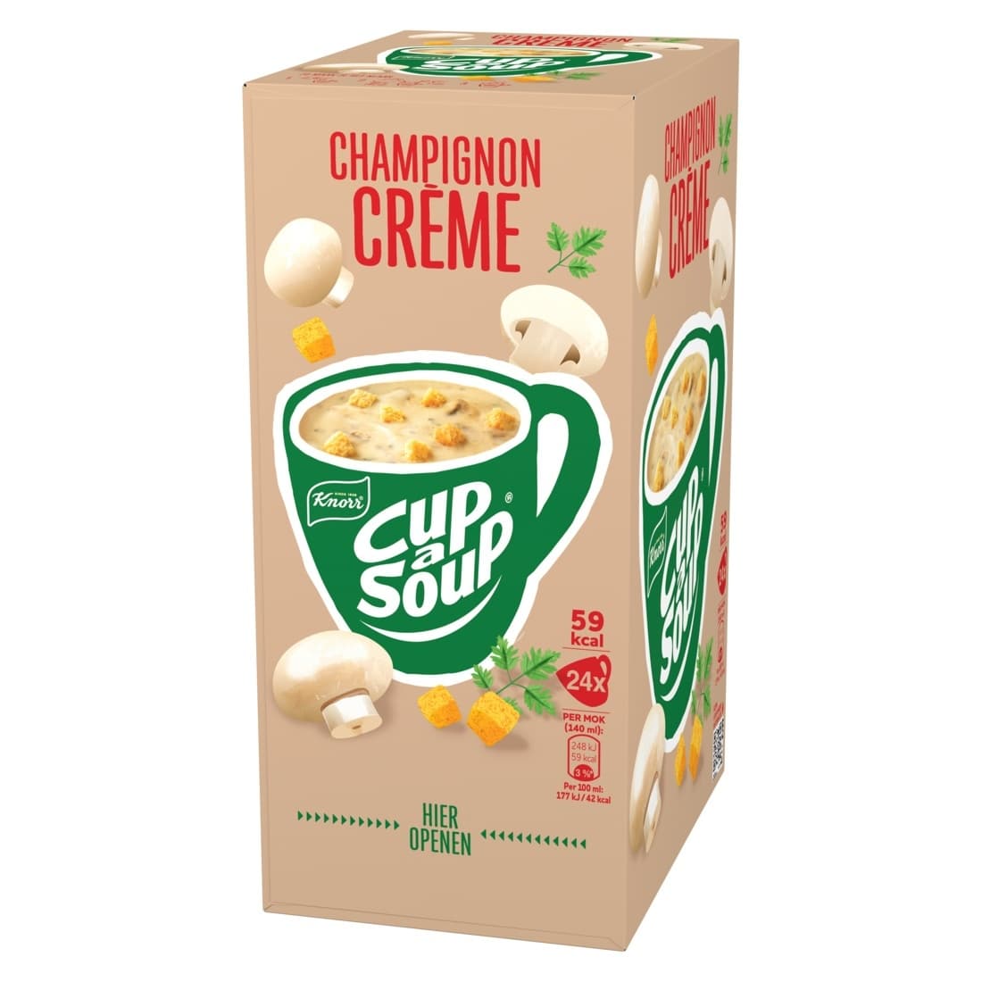 Cup-a-Soup Knorr champignon crème 24x140ml 5