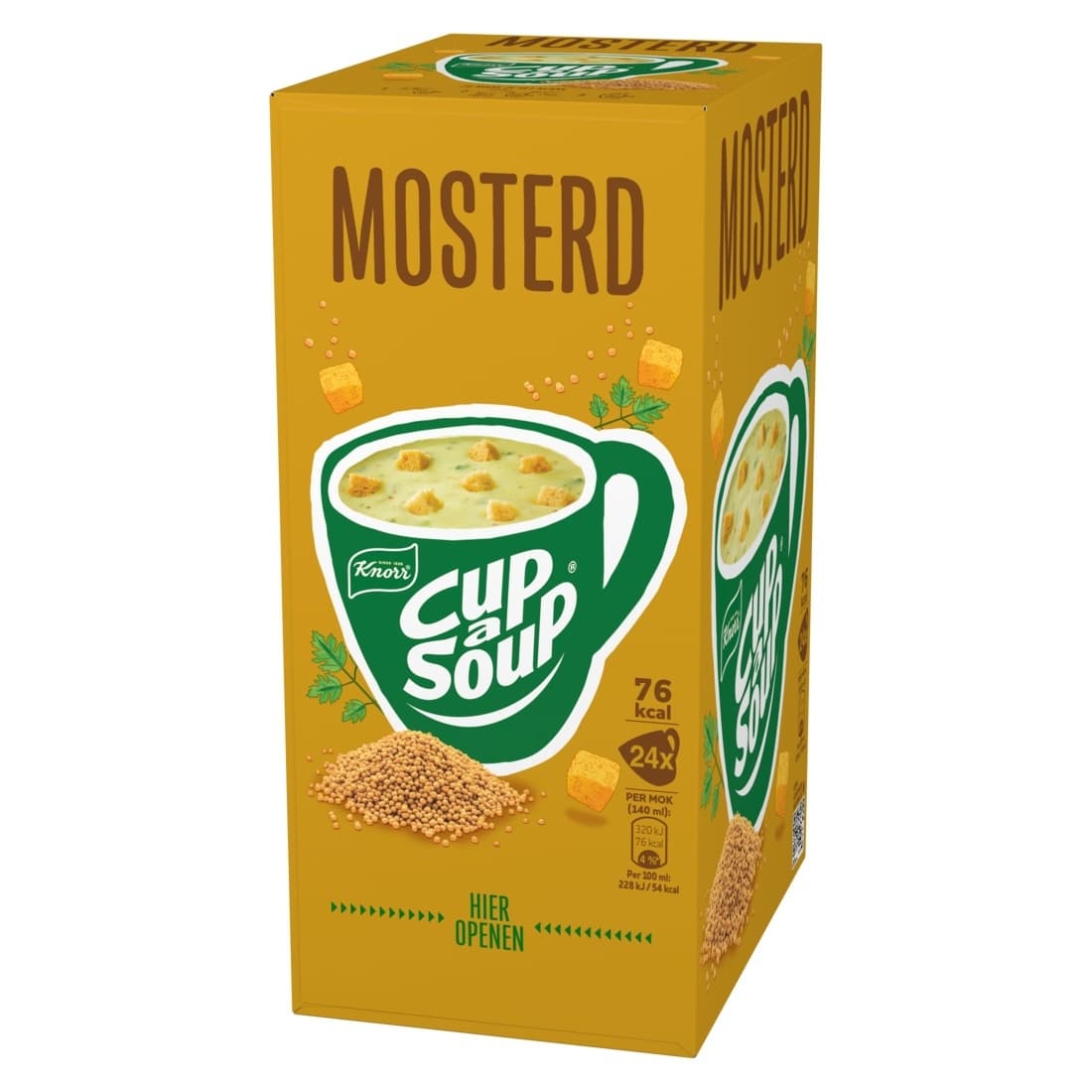 Cup-a-Soup Knorr mosterd 24x140ml 5