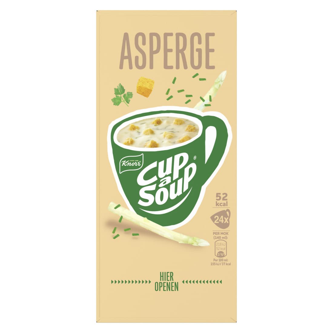 Cup-a-Soup Knorr asperge 24x140ml 2