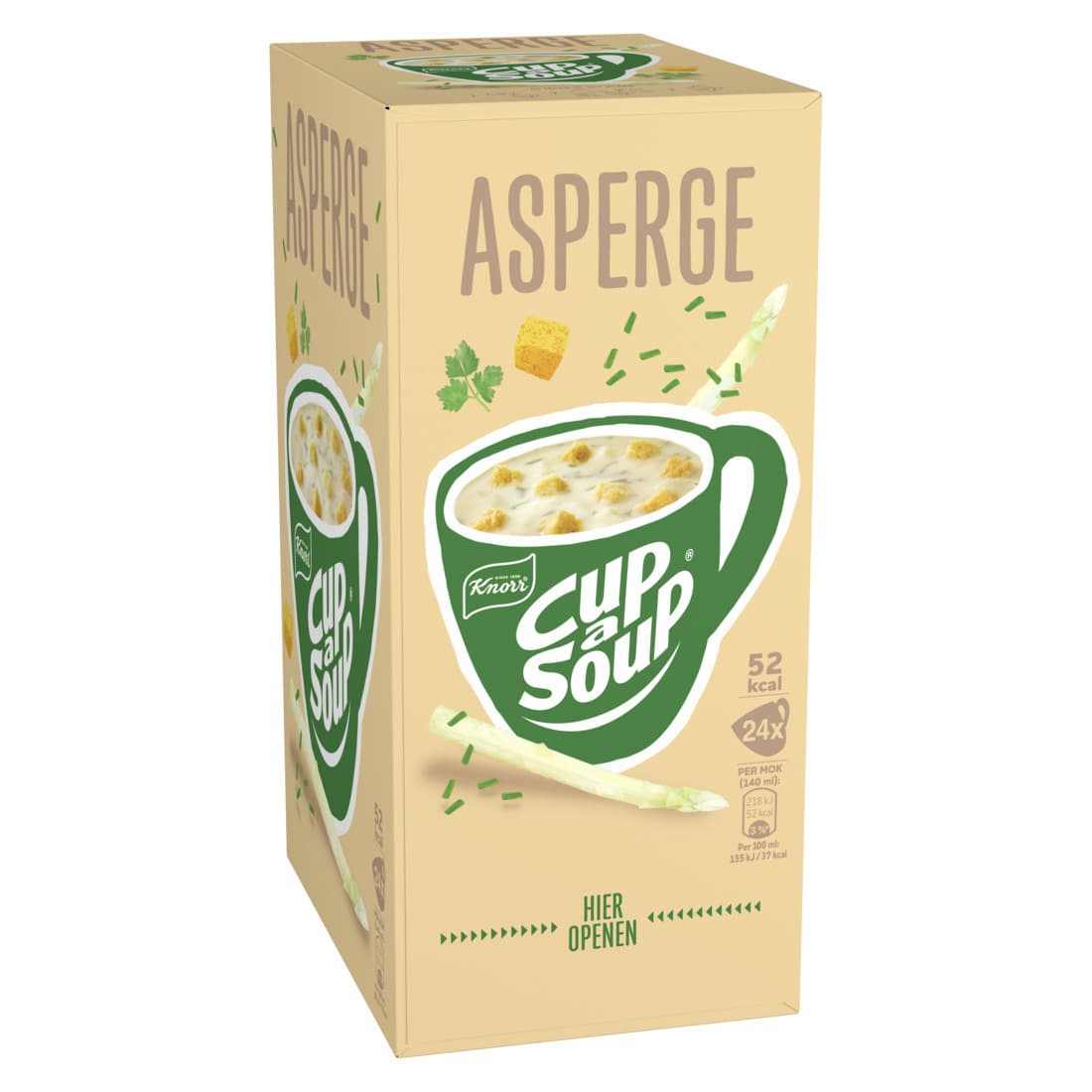 Cup-a-Soup Knorr asperge 24x140ml 3