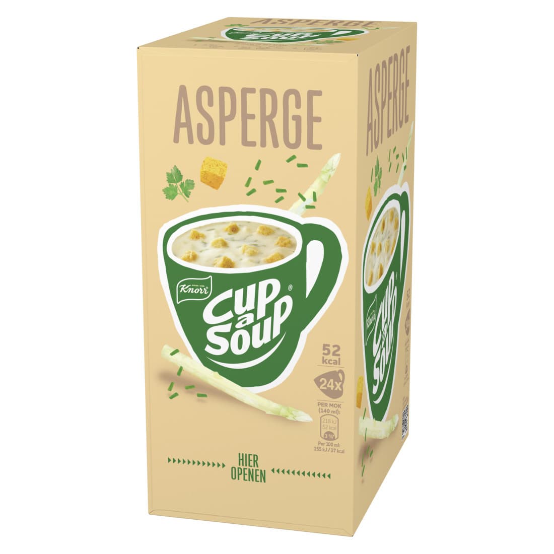 Cup-a-Soup Knorr asperge 24x140ml 5