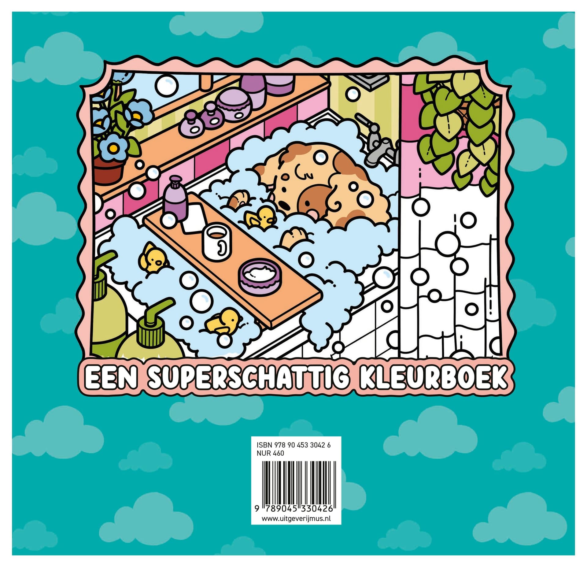 Kleurboek MUS Kjoet & Koozie Knusse knuffels 3
