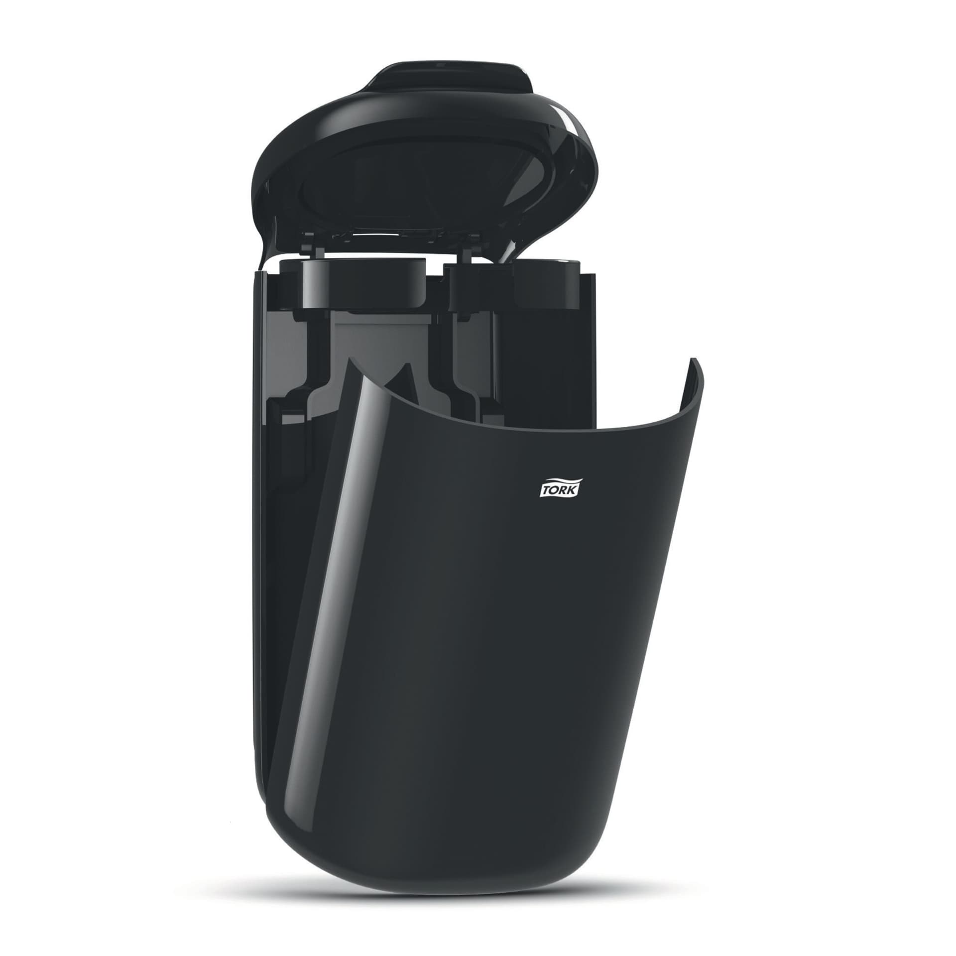 Afvalbak Tork B3 Elevation klein 5 liter zwart 564008 3