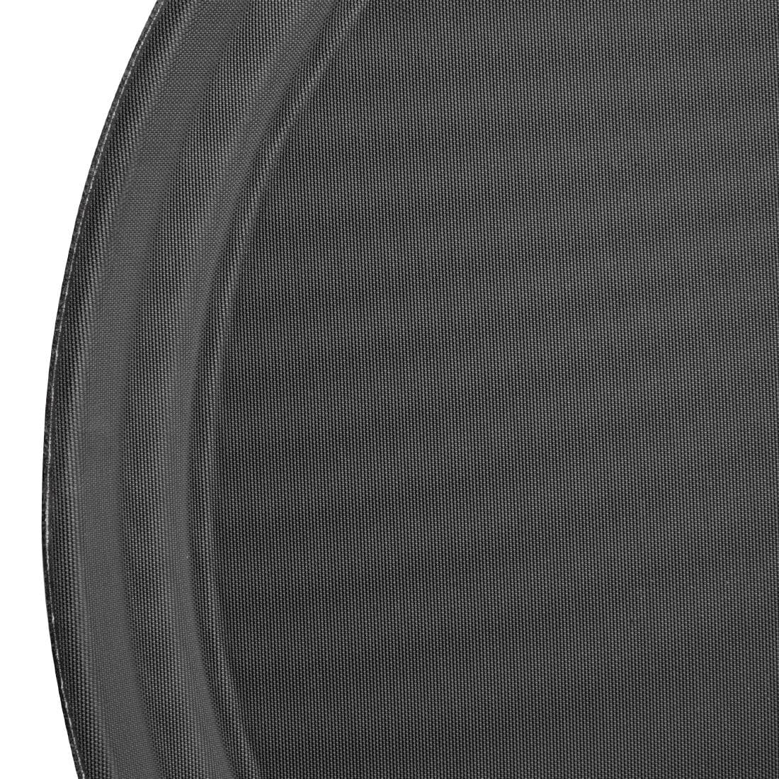 Dienblad Olympia Kristallon antislip rond Ø40.6cm PP zwart 3