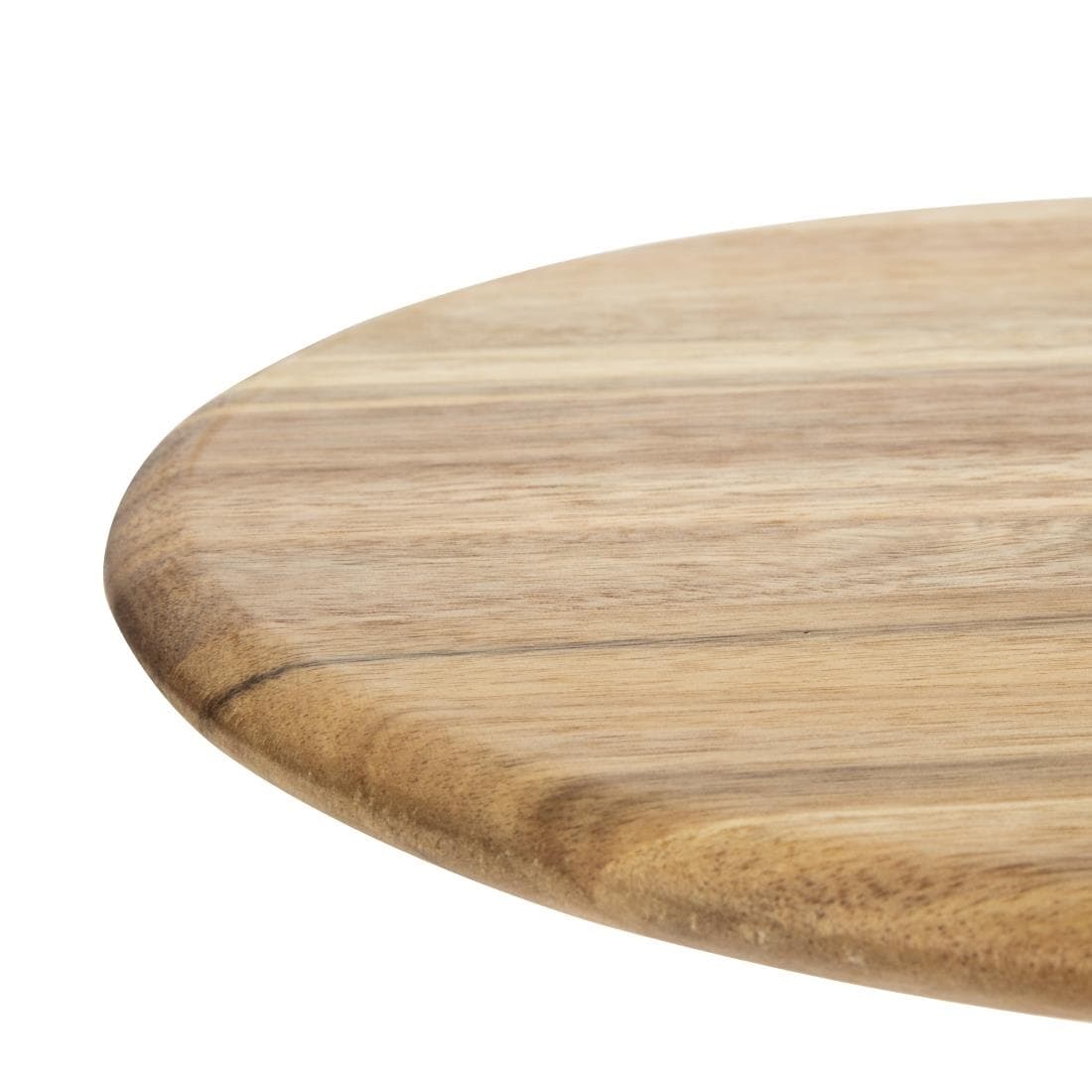 Plank Olympia acaciahout rond Ø33cm 3