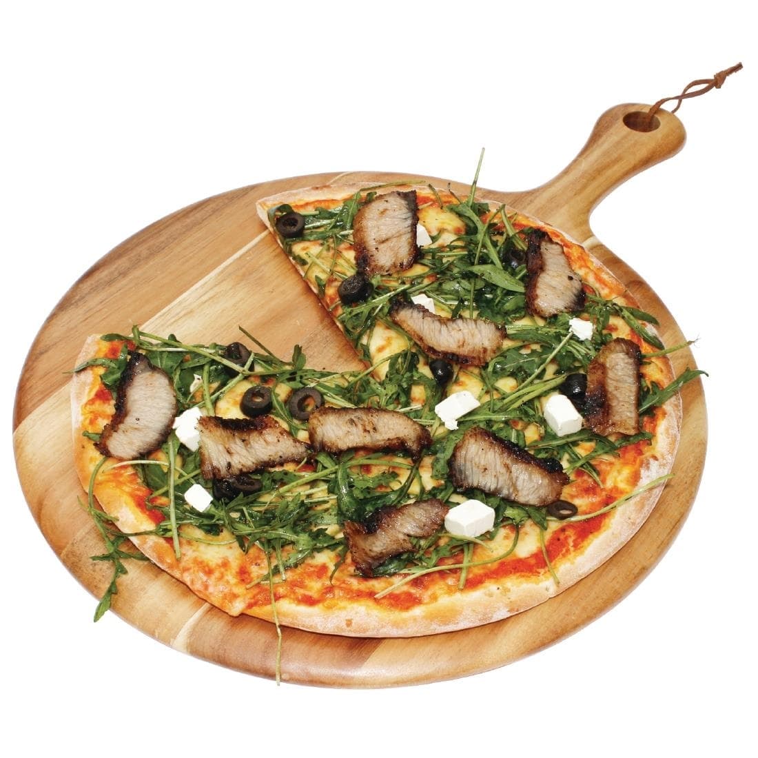 Plank Olympia acaciahout rond Ø33cm 5