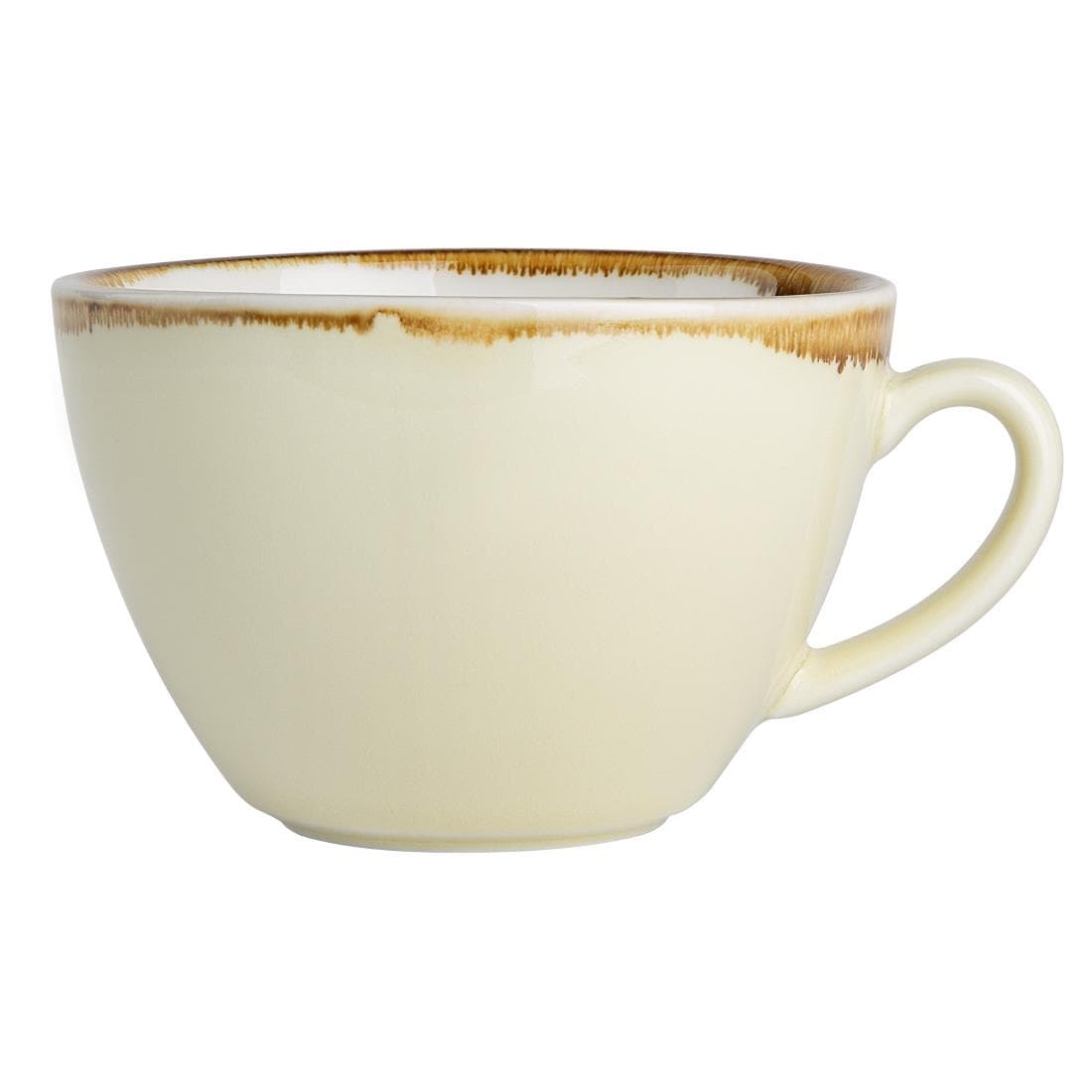 Cappuccinokopje Olympia Kiln 340ml 6 stuks zandsteen
