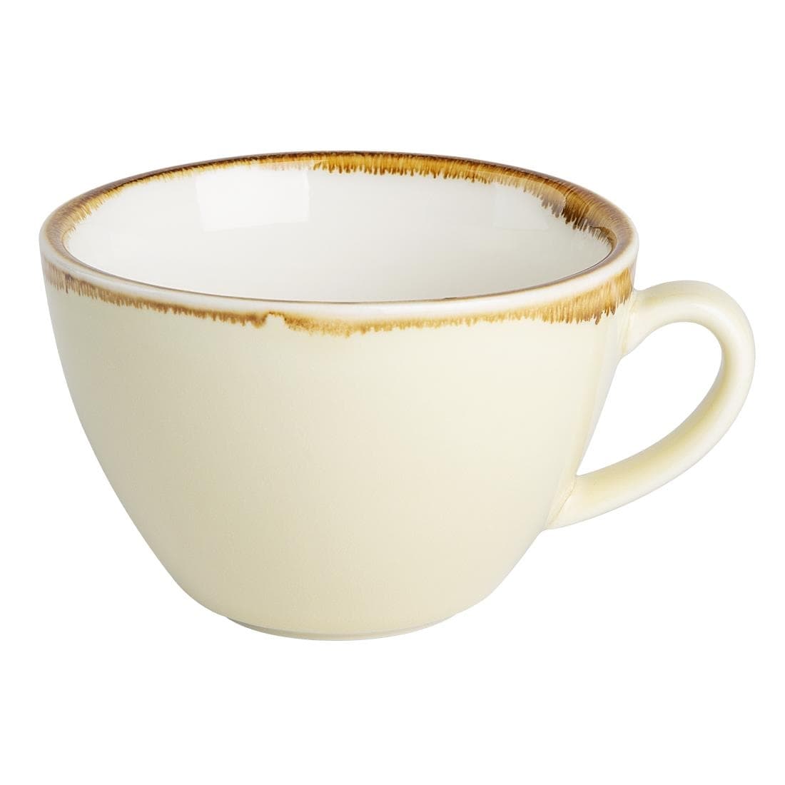 Cappuccinokopje Olympia Kiln 340ml 6 stuks zandsteen 2