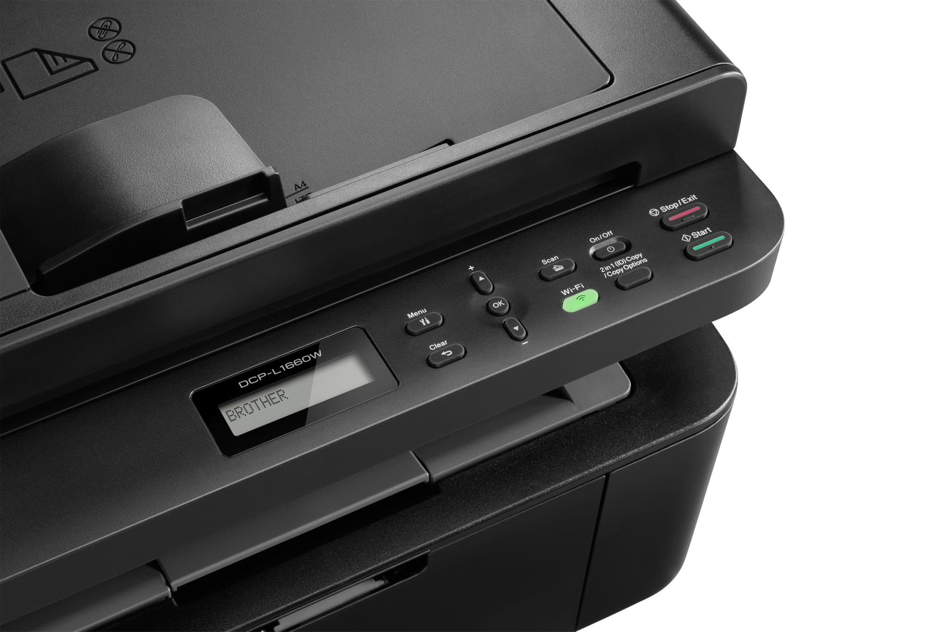 Multifunctional Laser printer Brother DCP-L1660W 4