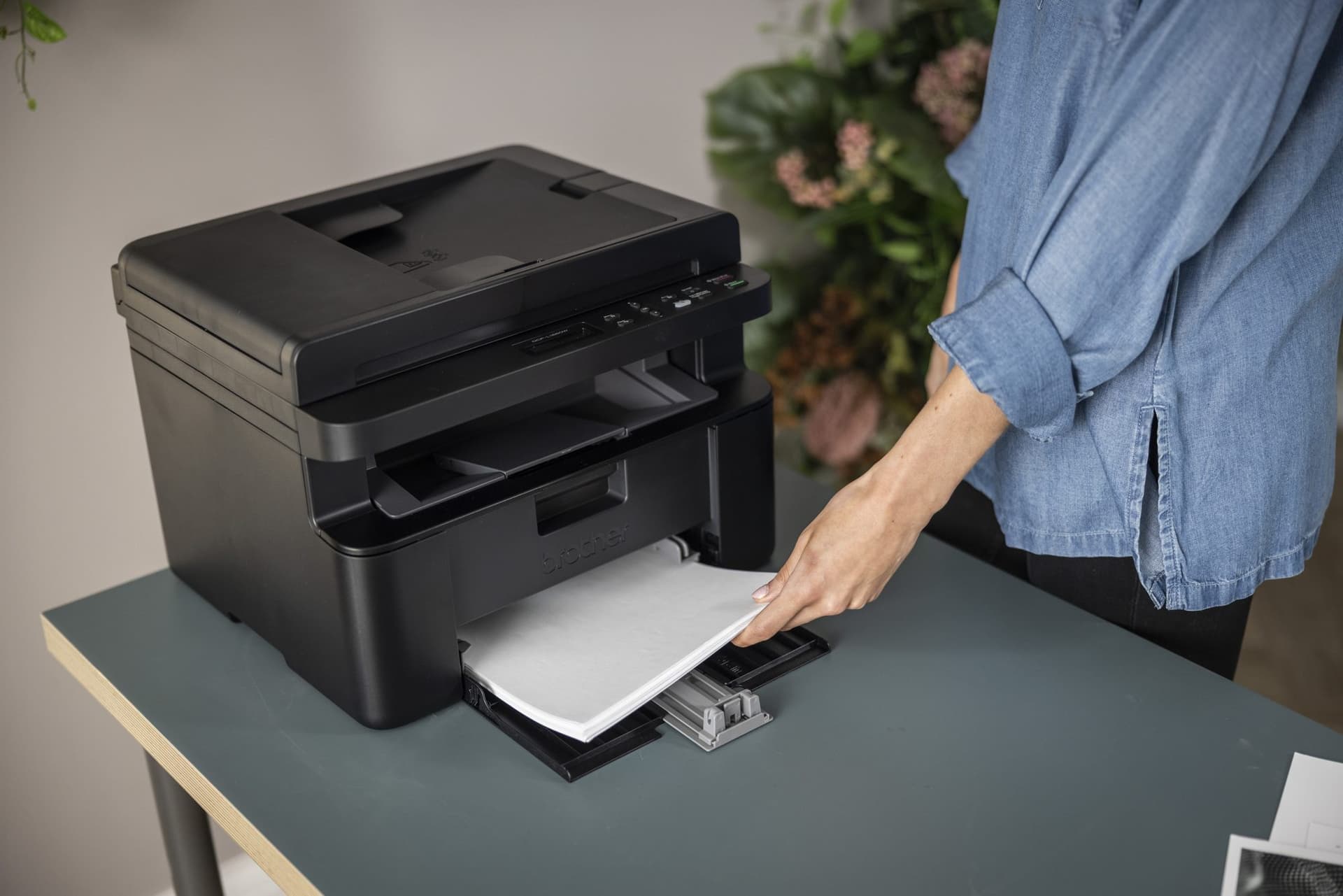 Multifunctional Laser printer Brother DCP-L1660W 5