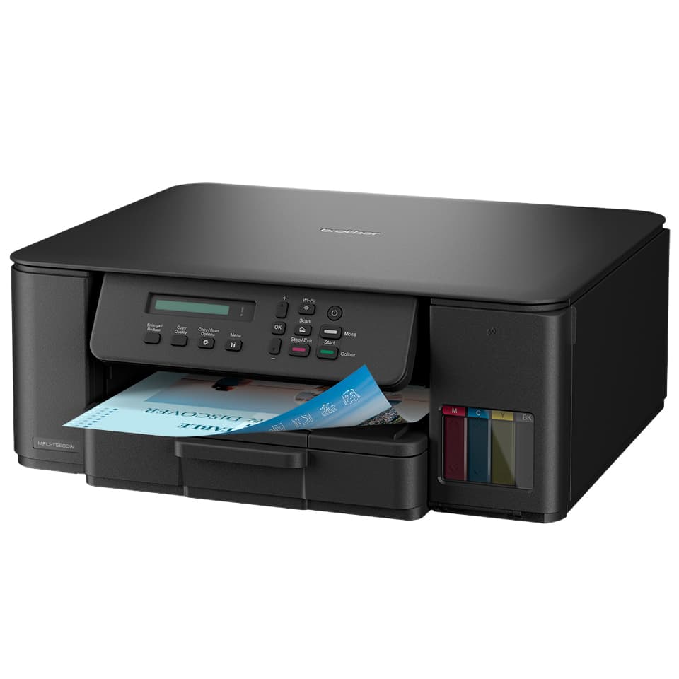 Multifunctional inktjet printer Brother DCP-T580DW 2