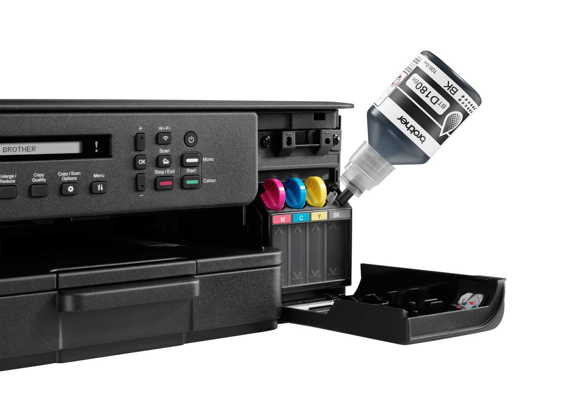 Multifunctional inktjet printer Brother DCP-T580DW 4