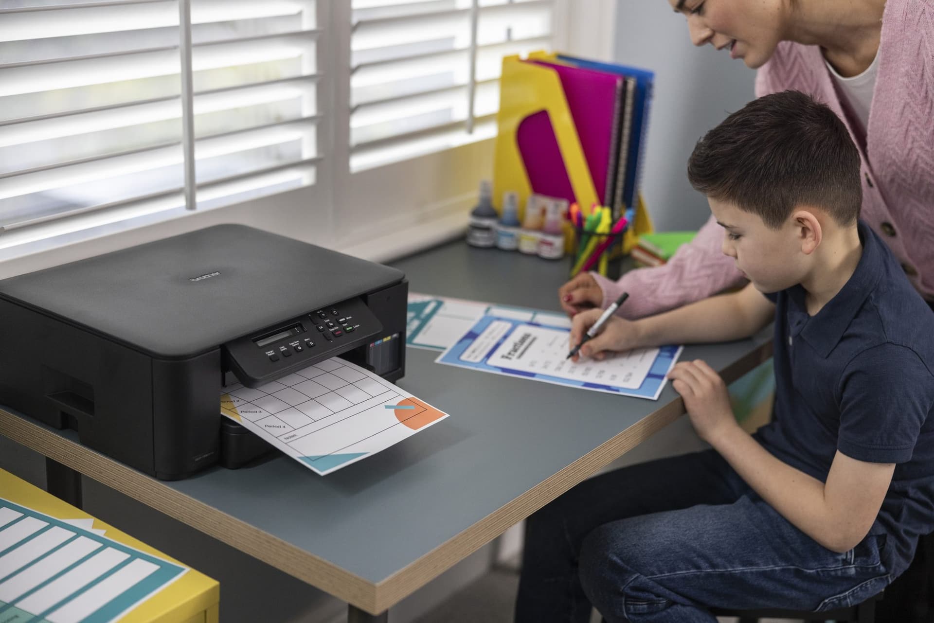 Multifunctional inktjet printer Brother DCP-T580DW 5