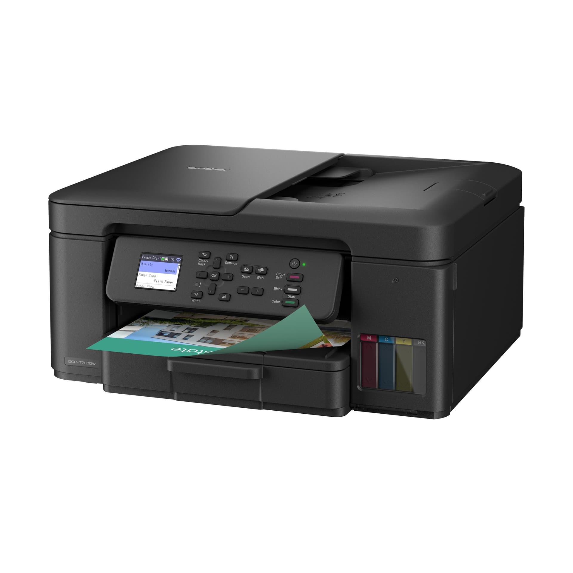 Multifunctional inktjet printer Brother DCP-T780DW 2