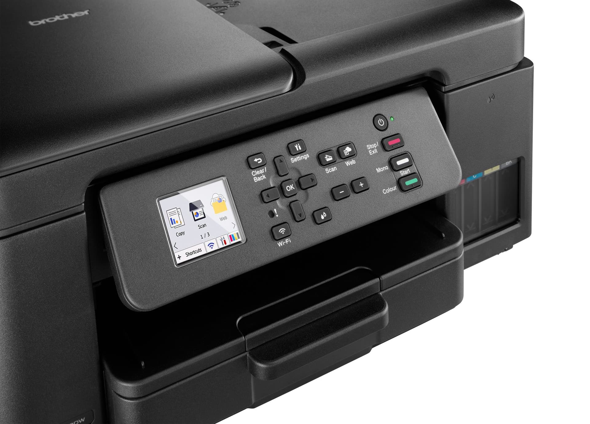 Multifunctional inktjet printer Brother DCP-T780DW 4