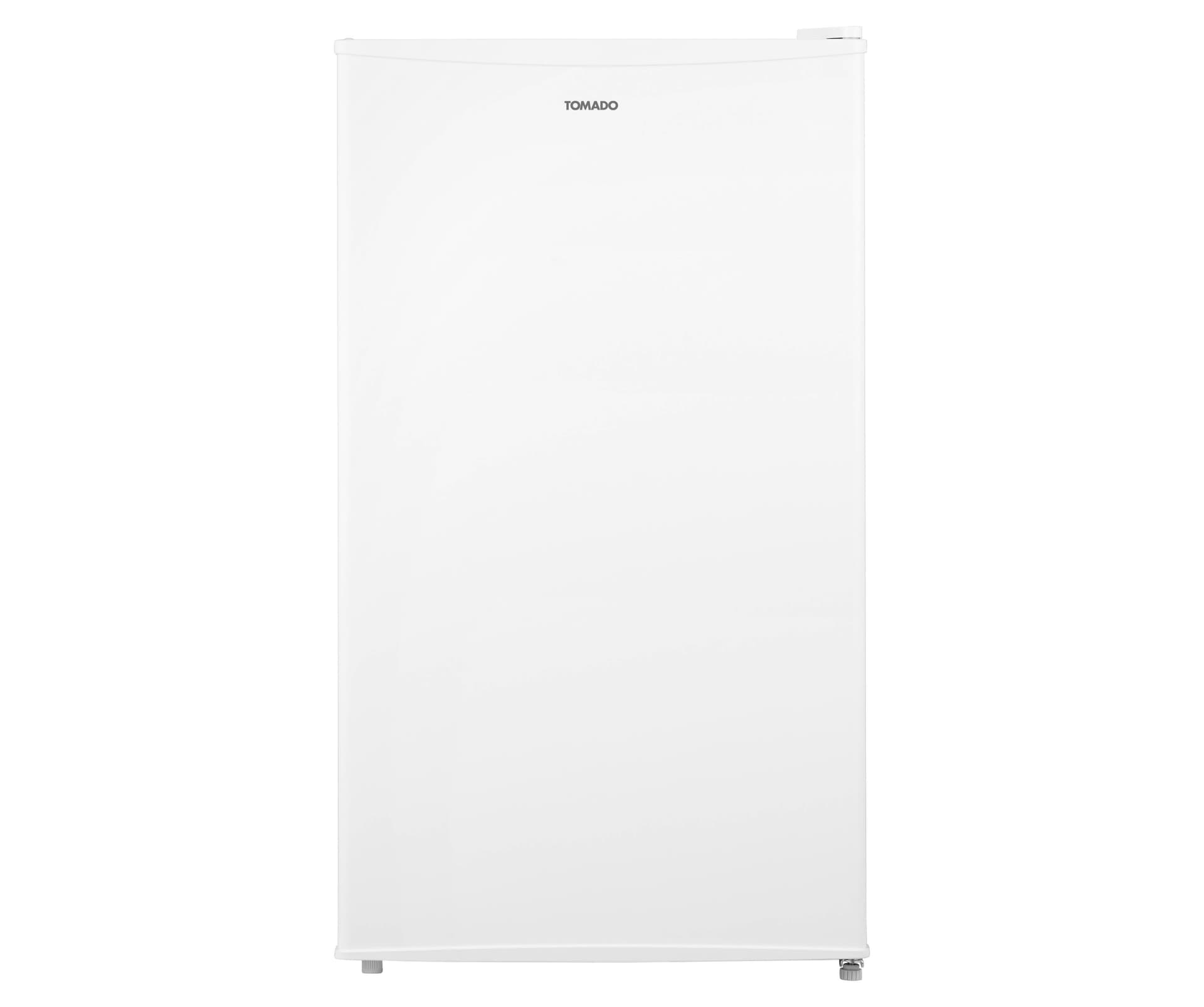 Koelkast Tomado tafelmodel 80 liter met vriesvak energieklasse D wit