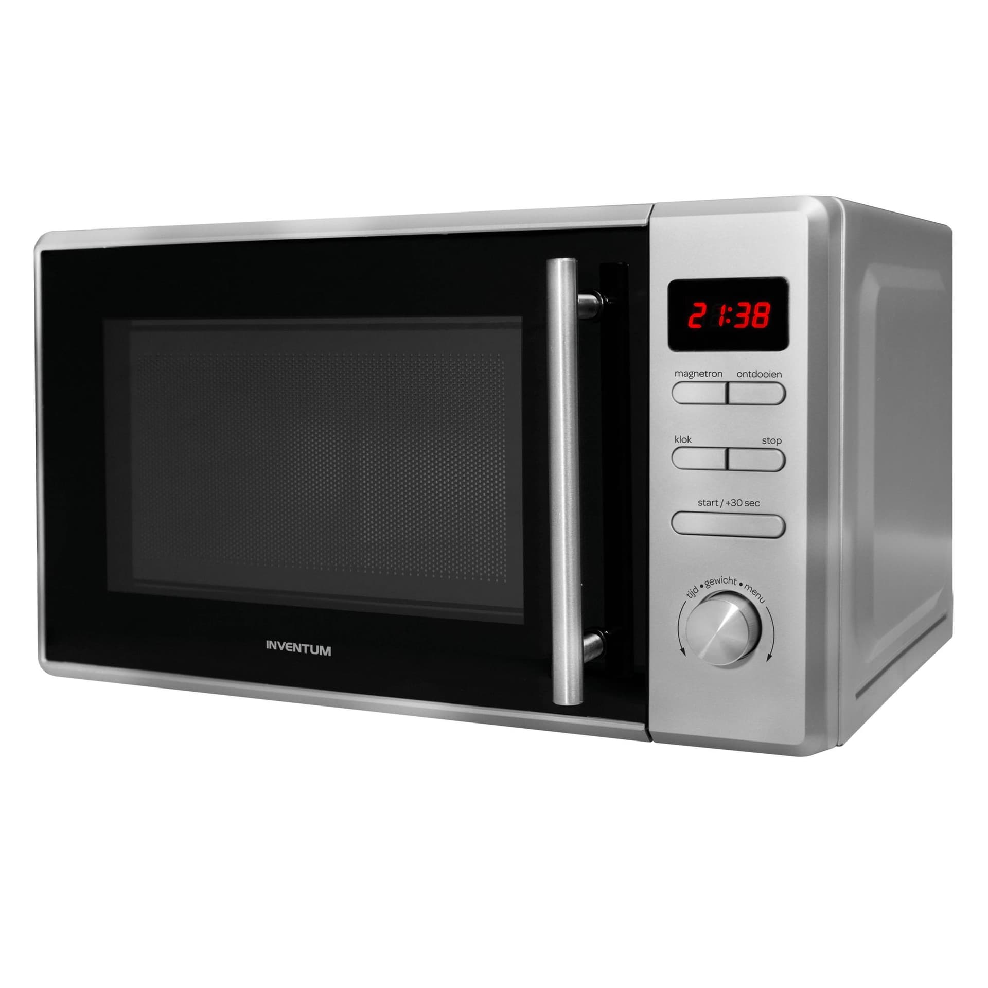 Magnetron Inventum solo 20 liter 800watt MN207S rvs/zwart 2