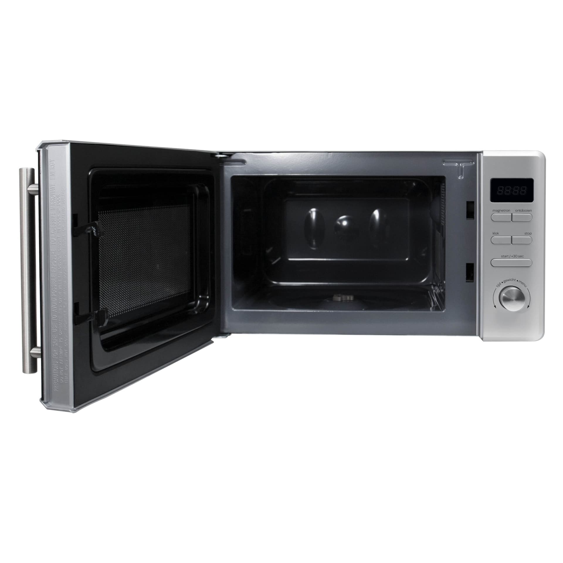 Magnetron Inventum solo 20 liter 800watt MN207S rvs/zwart 3