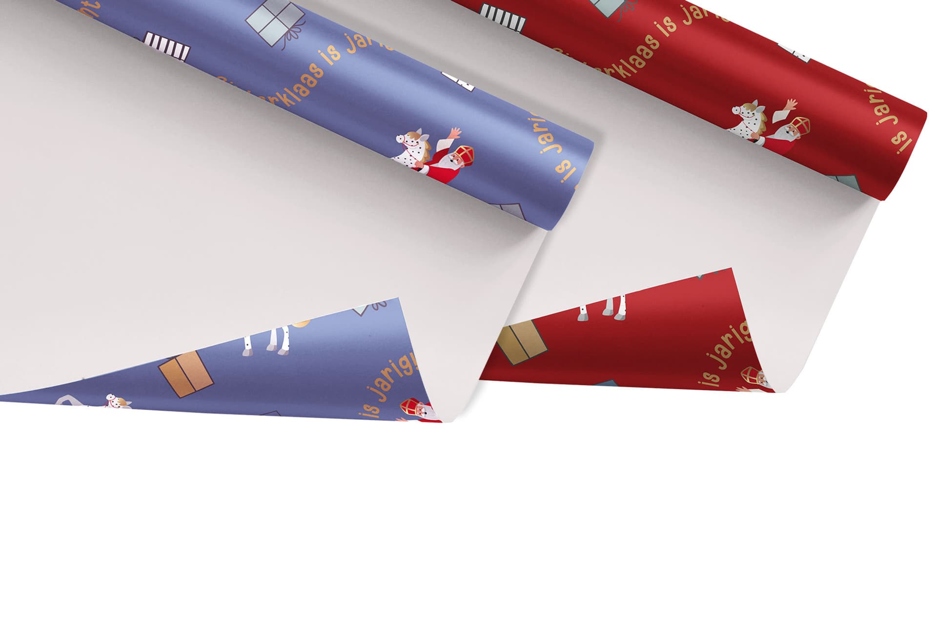 Inpakpapier Sint en Co 200x70cm assorti 2