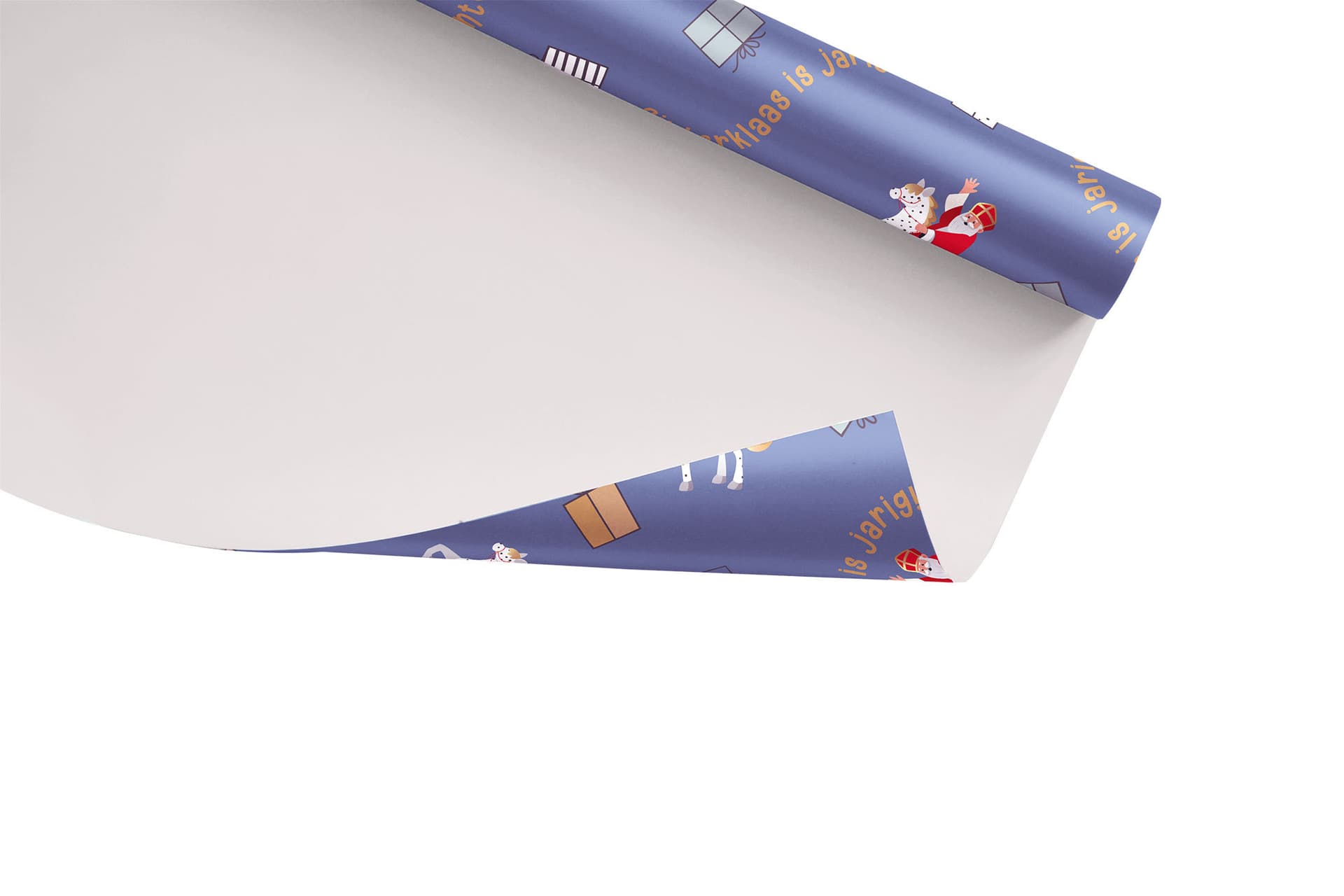 Inpakpapier Sint en Co 200x70cm assorti 3