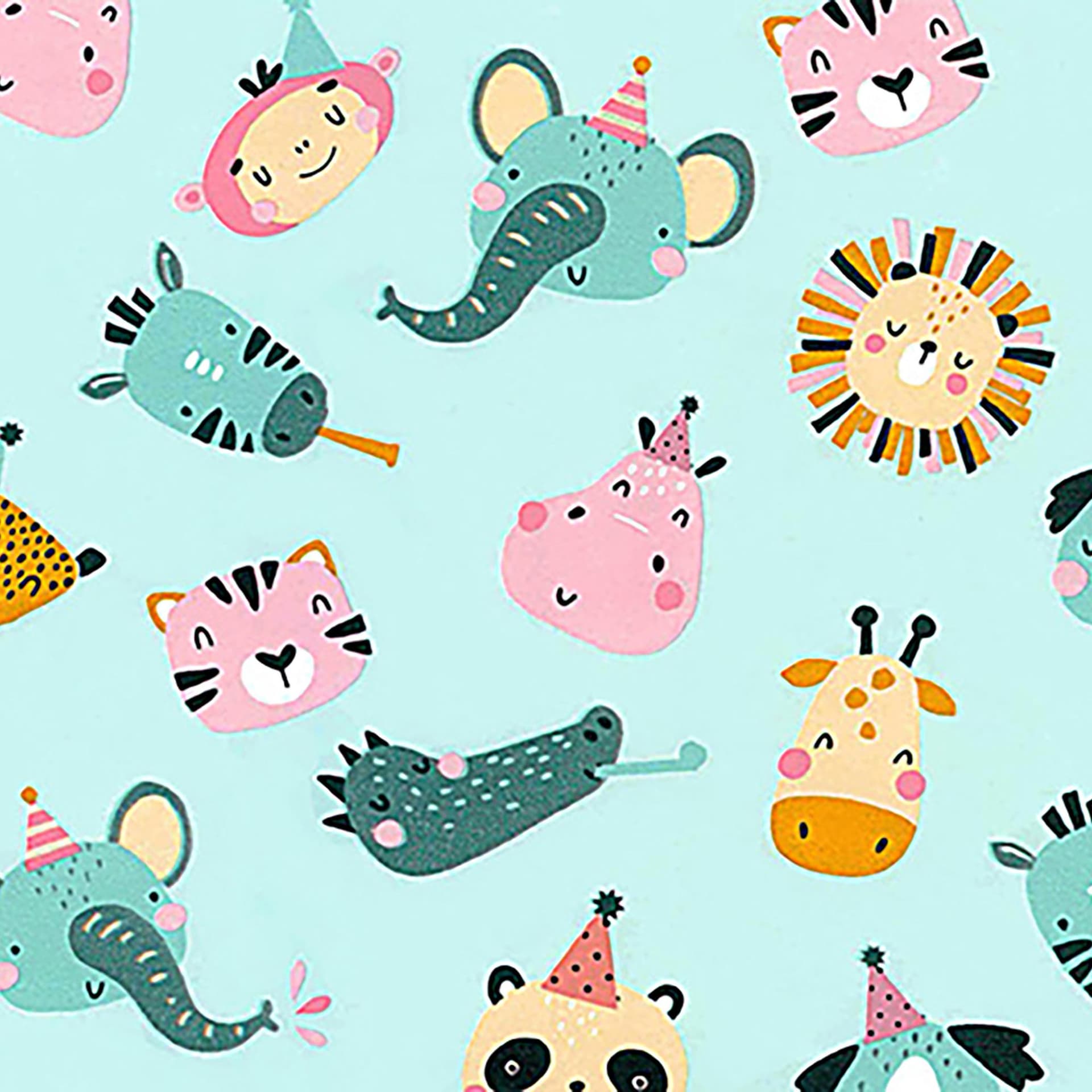 Inpakpapier Rotolux Rosie 200x70cm assorti 2