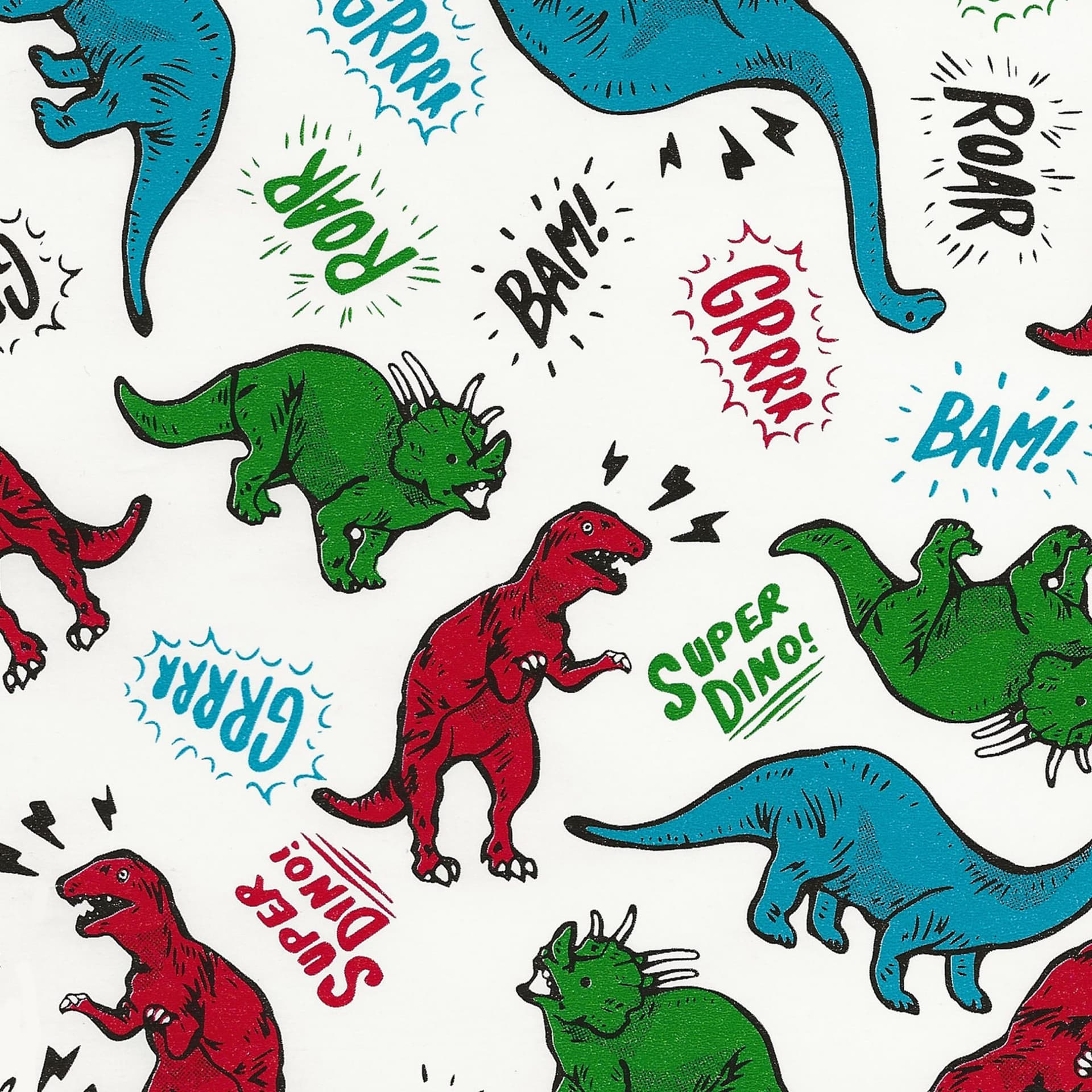 Inpakpapier Rotolux Rosie 200x70cm assorti 3