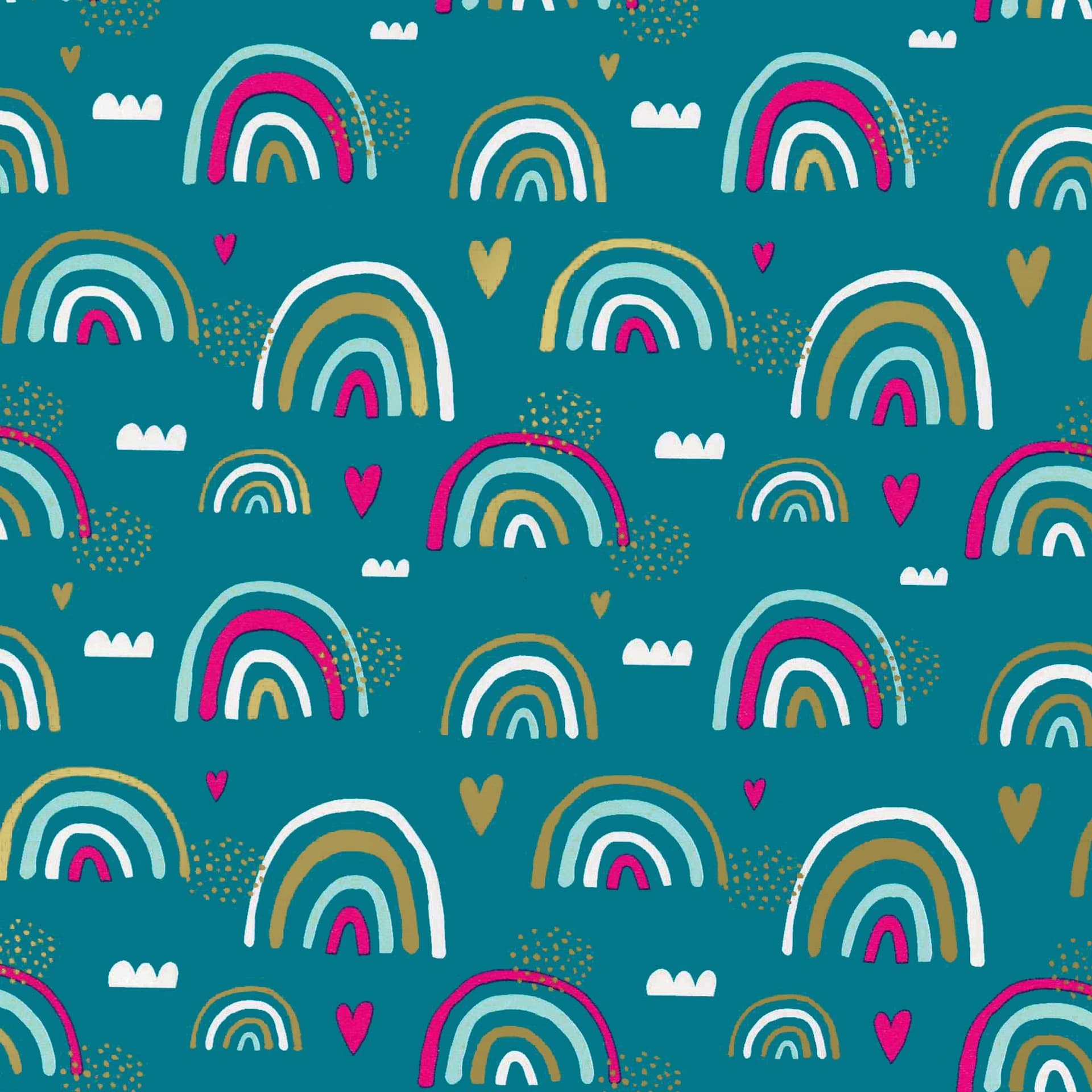 Inpakpapier Rotolux Rosie 200x70cm assorti 4