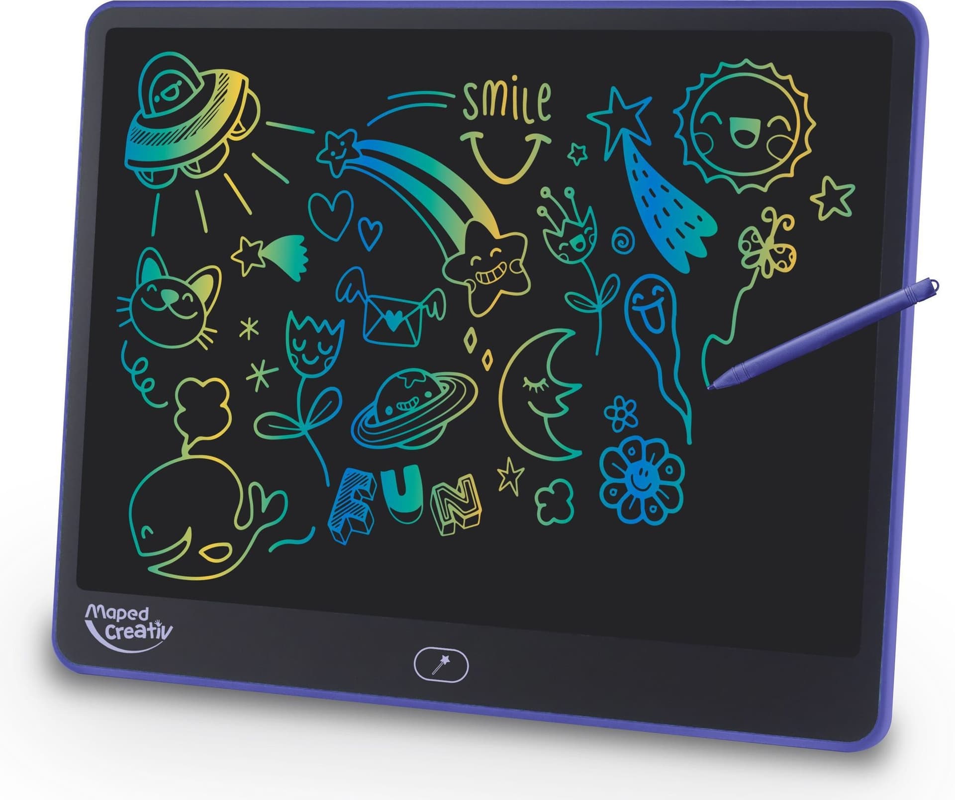 Tekentablet Maped Creativ Magical Tablet XXL paars 2