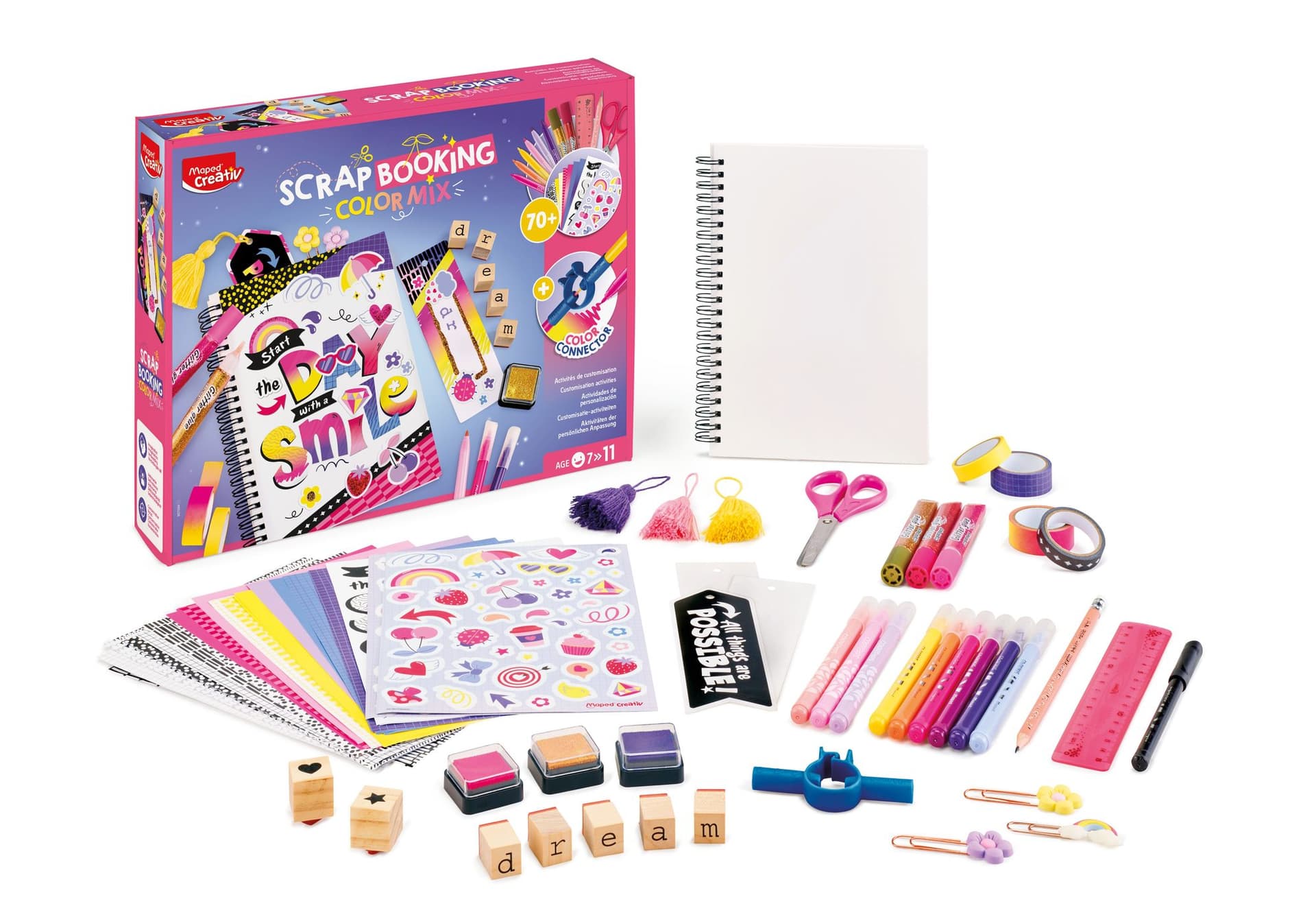 Scrapbookingset Maped Creativ Color Mix set à 70 delen 2