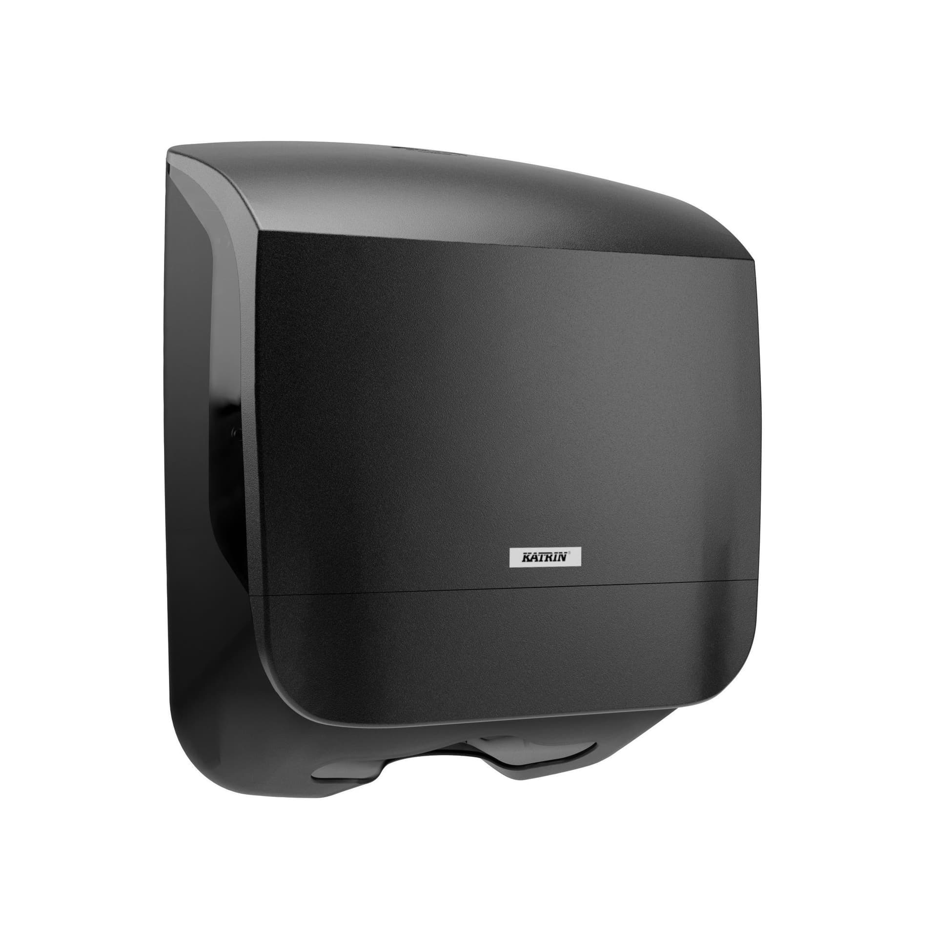 Handdoekdispenser Katrin klein zwart 88966 2