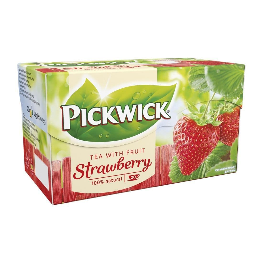 Thee Pickwick aardbei 20x1.5gr 2