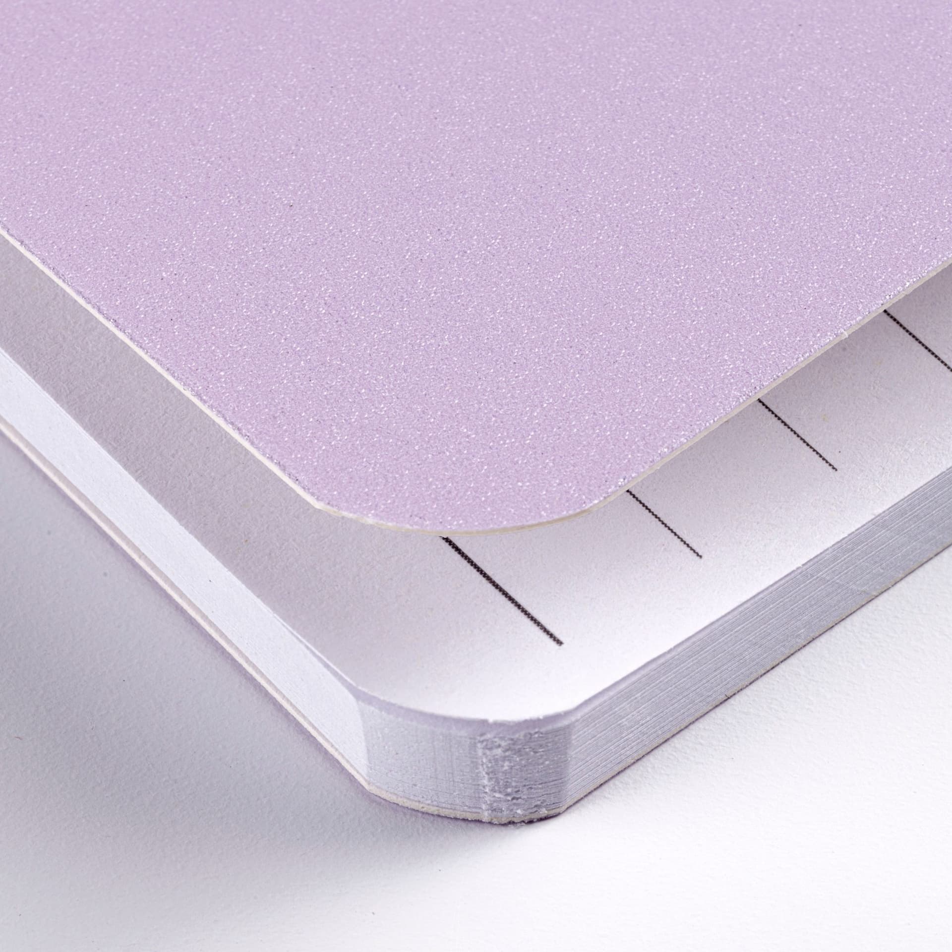 Notitieboek Bruynzeel Teens A6 set à 3 glitterkleuren 3