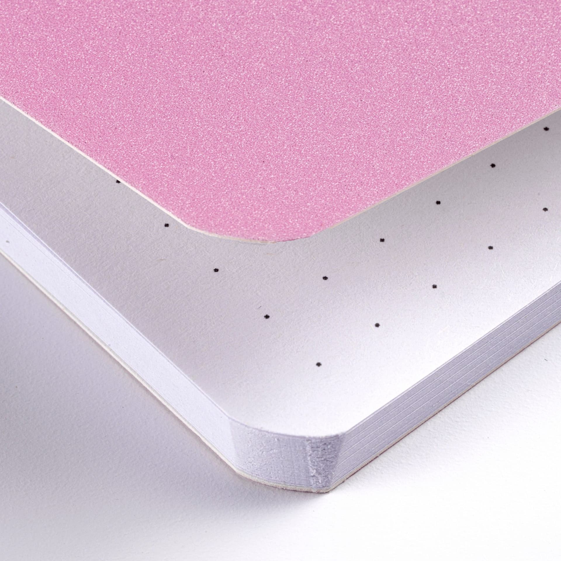 Notitieboek Bruynzeel Teens A6 set à 3 glitterkleuren 4