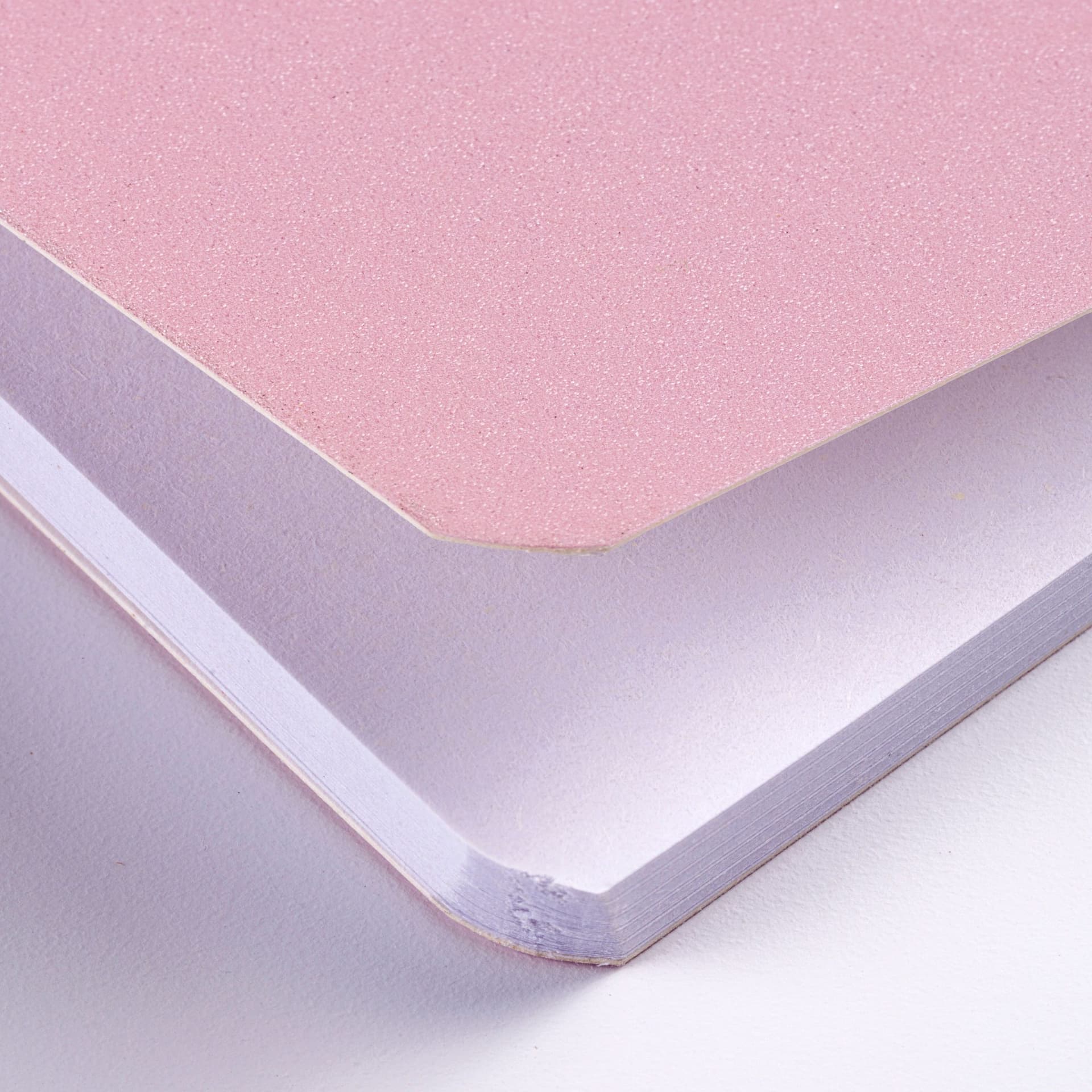 Notitieboek Bruynzeel Teens A6 set à 3 glitterkleuren 5